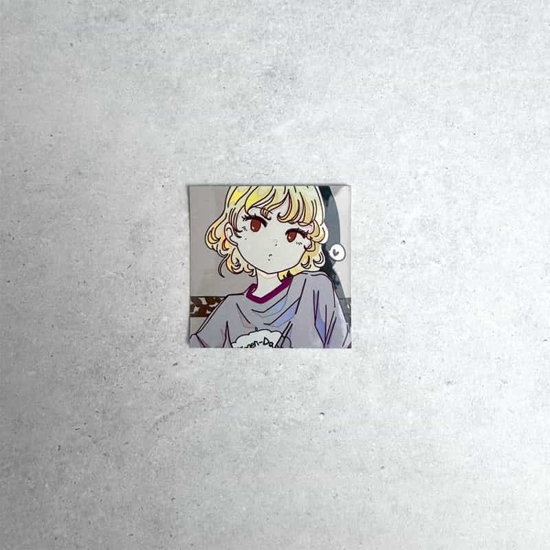 SOMETA 【オーダー品】SOMETA STICKER PACK（スイーツパック2枚セット） NONE(0000)