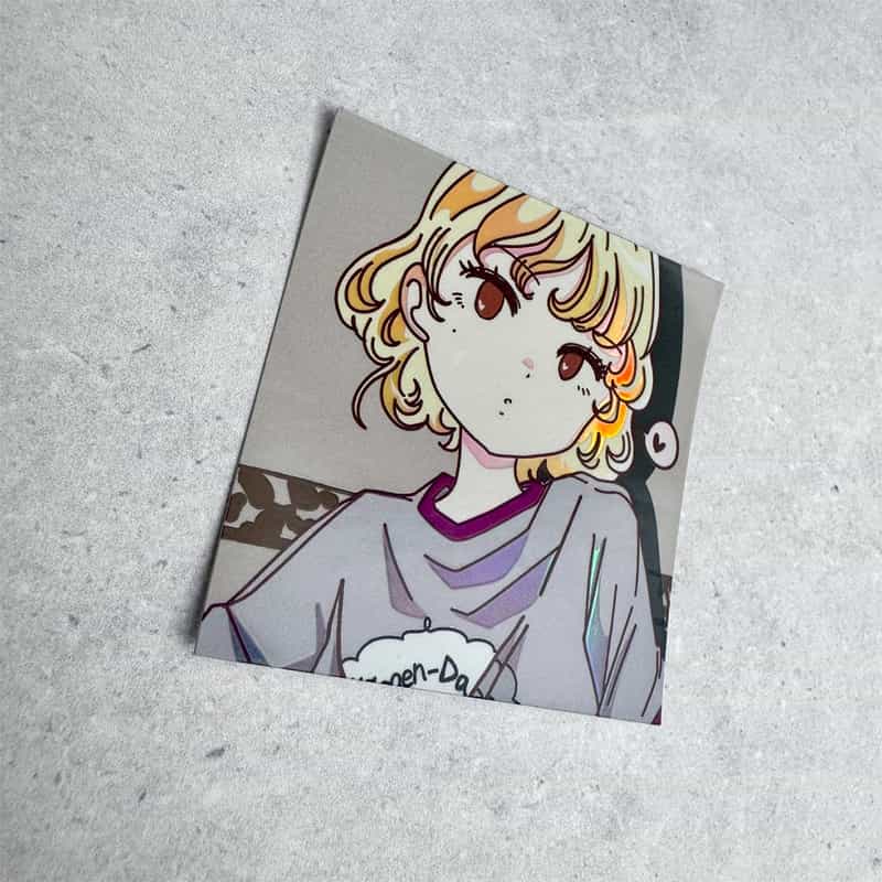SOMETA 【オーダー品】SOMETA STICKER PACK（スイーツパック2枚セット） NONE(0000)