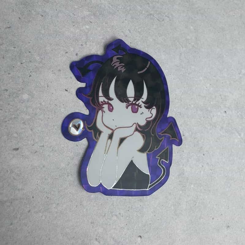 SOMETA 【オーダー品】SOMETA STICKER NONE(0000)