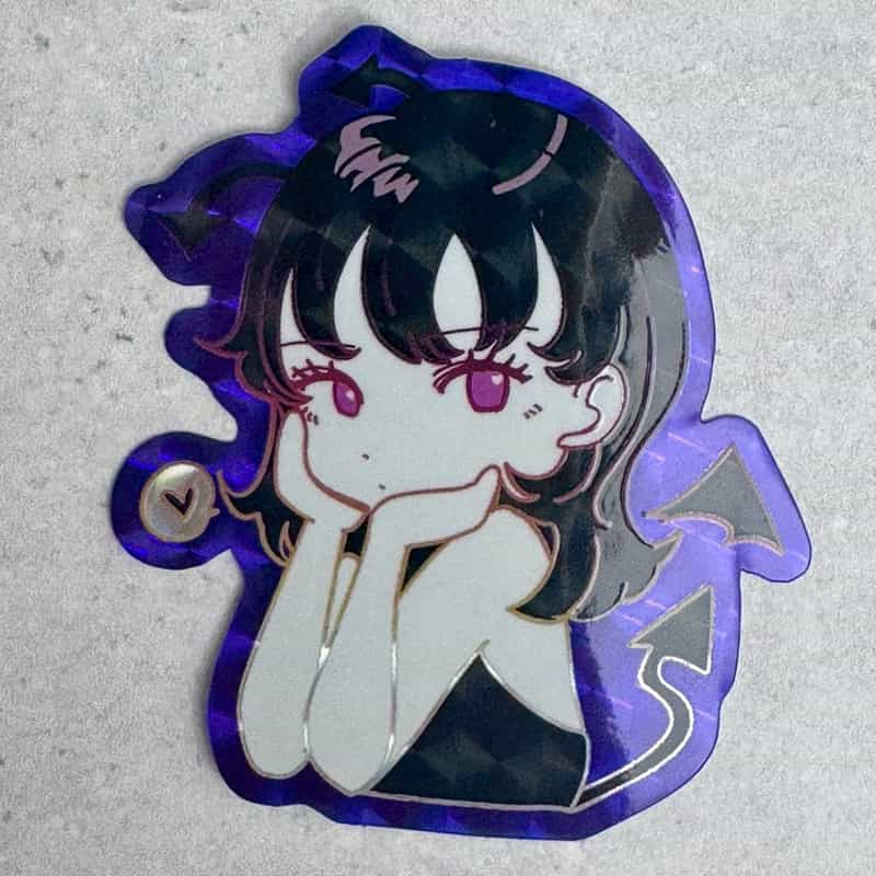 SOMETA 【オーダー品】SOMETA STICKER NONE(0000)