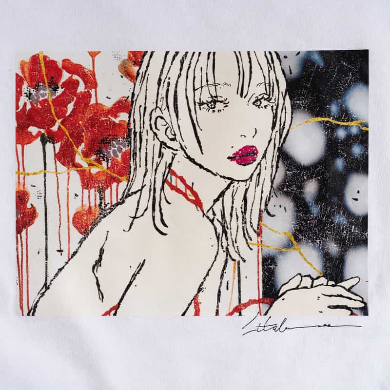 ITABA MOE 【オーダー品】itabamoe TEE 2026 WHITE