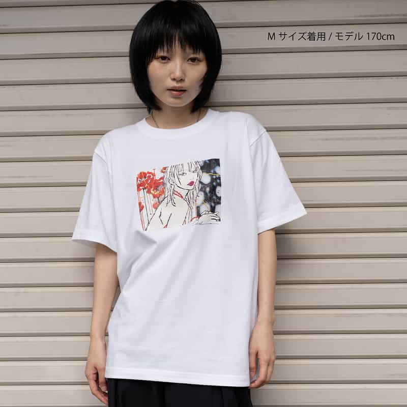 ITABA MOE 【オーダー品】itabamoe TEE 2026 WHITE