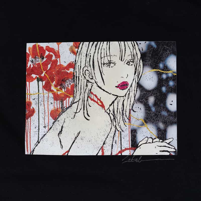 ITABA MOE 【オーダー品】itabamoe TEE 2026 BLACK