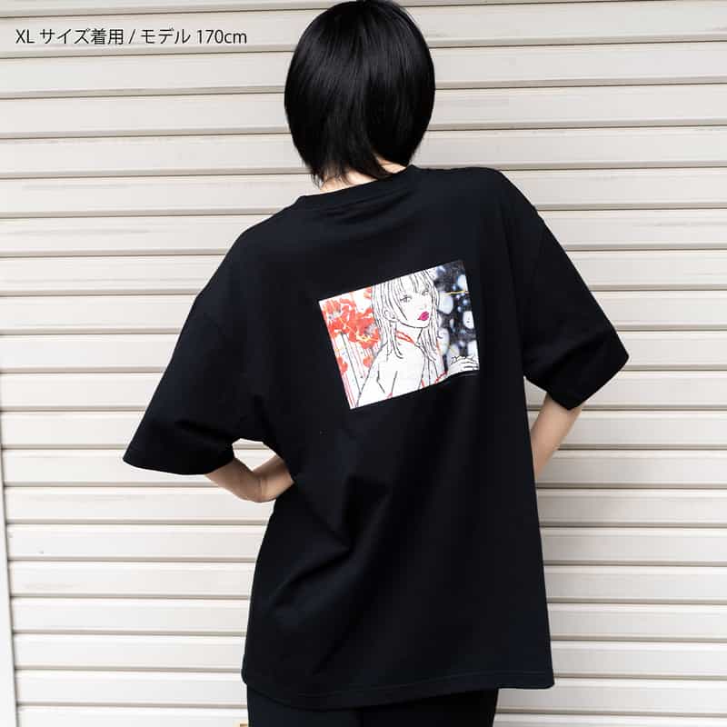 ITABA MOE 【オーダー品】itabamoe TEE 2026 BLACK