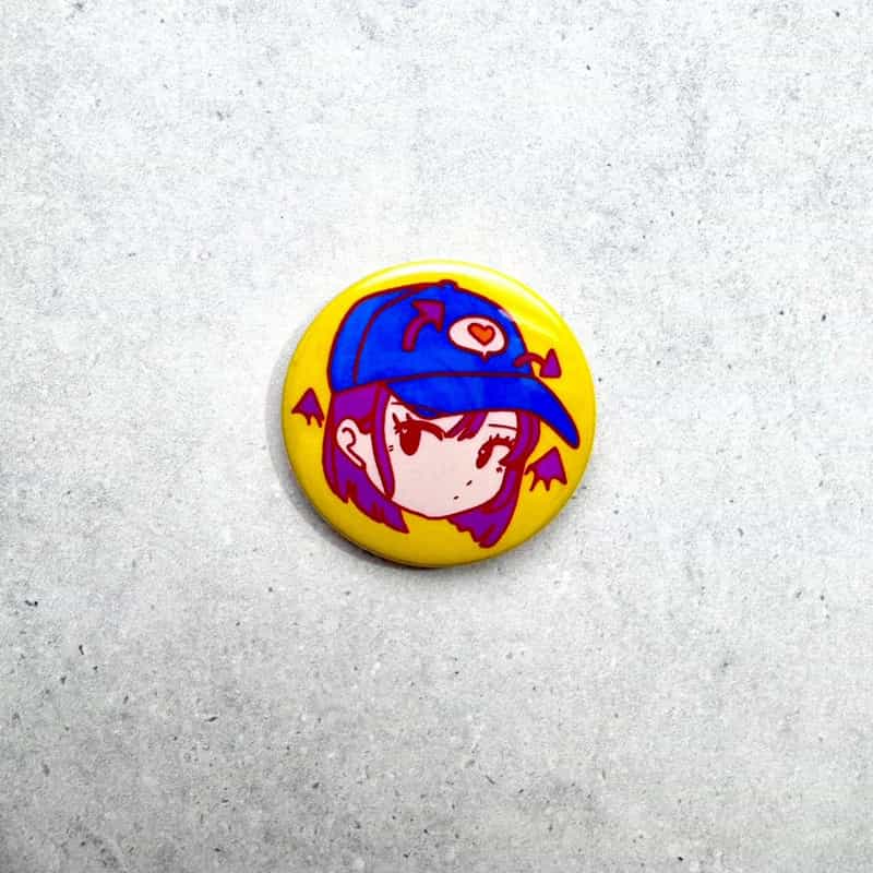 SOMETA 【オーダー品】SOMETA TIN BADGE A（4個セット） NONE(0000)