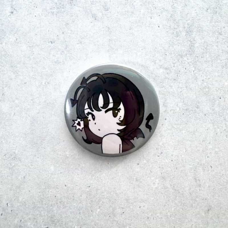 SOMETA 【オーダー品】SOMETA TIN BADGE A（4個セット） NONE(0000)