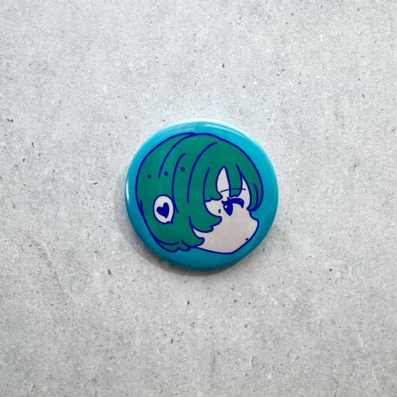 SOMETA 【オーダー品】SOMETA TIN BADGE A（4個セット） NONE(0000)