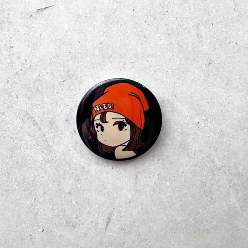 SOMETA 【オーダー品】SOMETA TIN BADGE A（4個セット） NONE(0000)