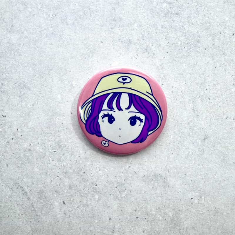 SOMETA 【オーダー品】SOMETA TIN BADGE B（4個セット） NONE(0000)