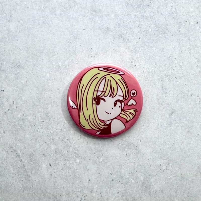 SOMETA 【オーダー品】SOMETA TIN BADGE B（4個セット） NONE(0000)
