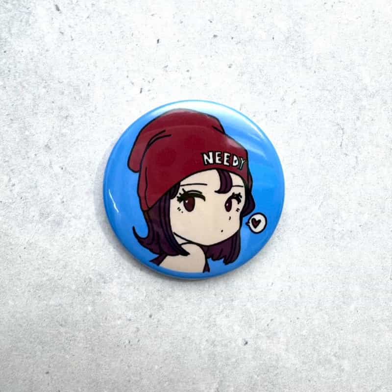 SOMETA 【オーダー品】SOMETA TIN BADGE B（4個セット） NONE(0000)