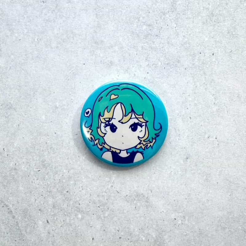 SOMETA 【オーダー品】SOMETA TIN BADGE B（4個セット） NONE(0000)