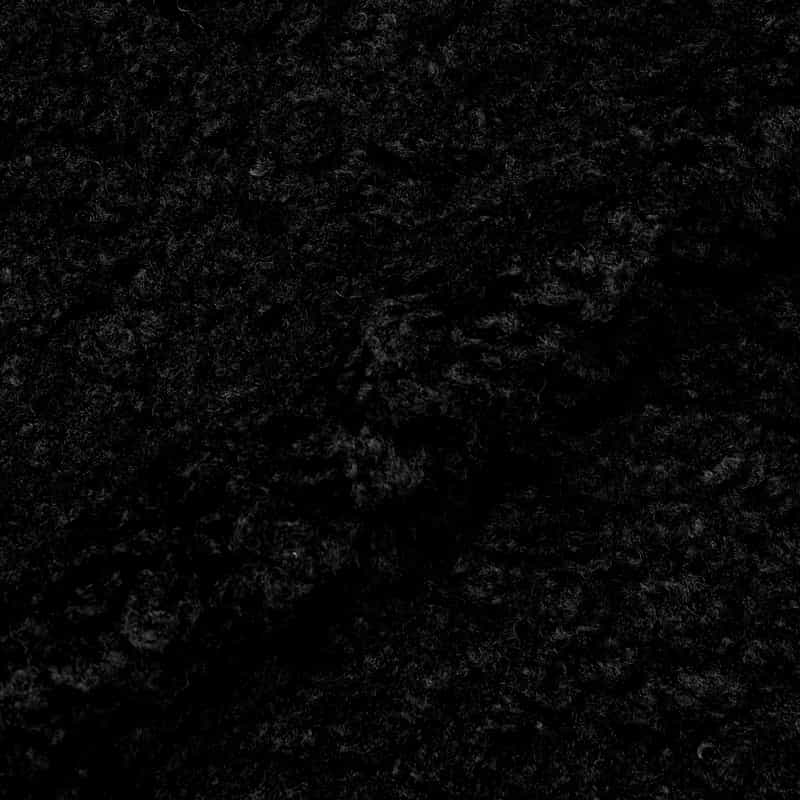 BARNEYS NEW YORK フェイクファー ショートジレ BLACK