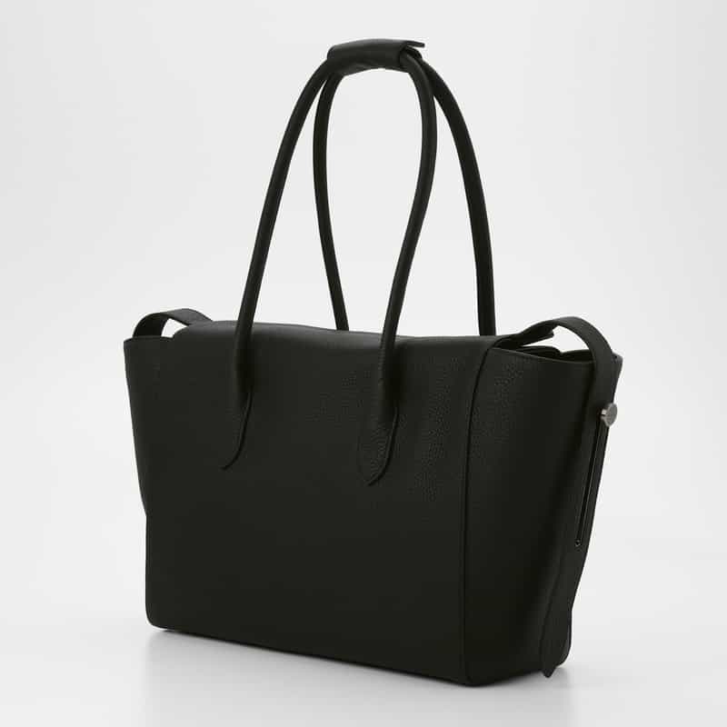 SACAI SACAI ＜サカイ＞ レザートートバッグ BLACK