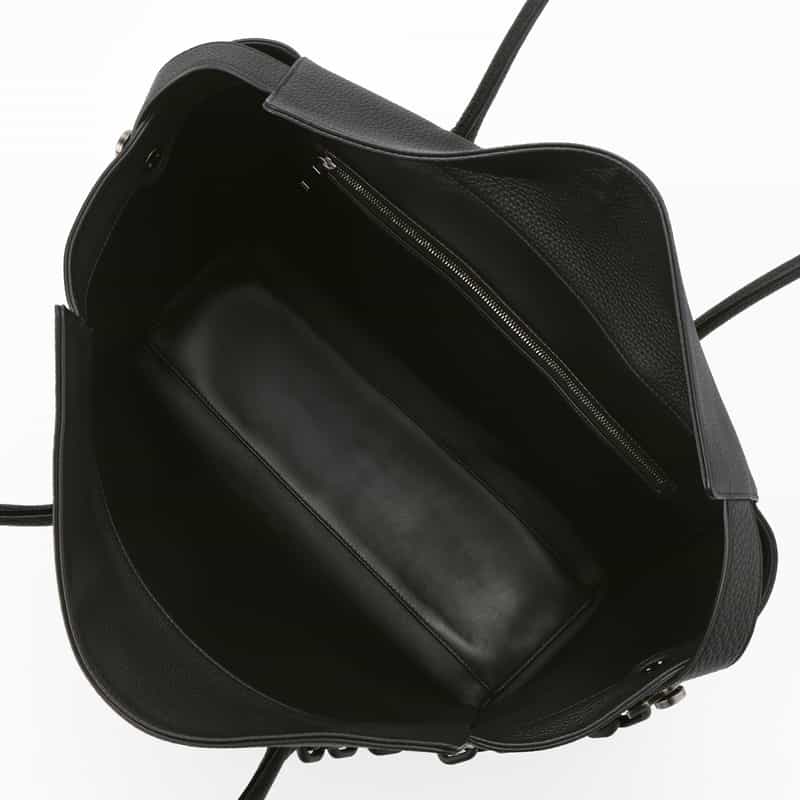 SACAI SACAI ＜サカイ＞ レザートートバッグ BLACK