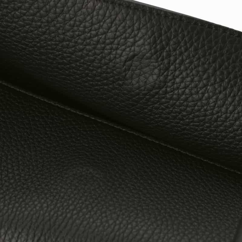 SACAI SACAI ＜サカイ＞ レザートートバッグ BLACK