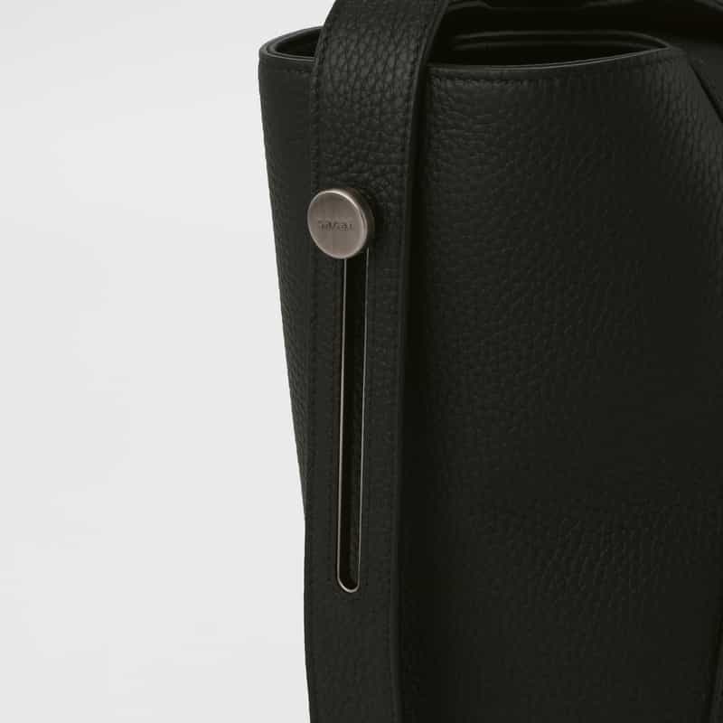 SACAI SACAI ＜サカイ＞ レザートートバッグ BLACK