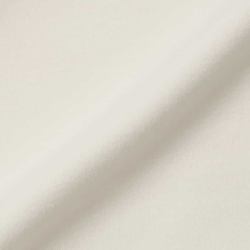BARNEYS NEW YORK スカラップデザイン ジャカードニットボレロカーディガン WHITE