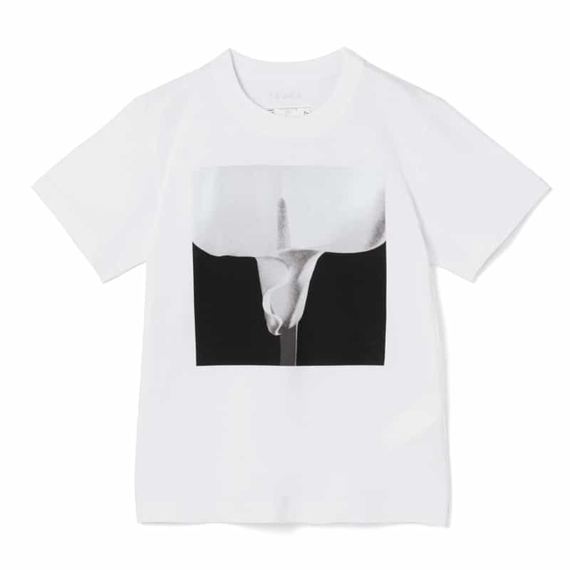 SACAI SACAI ＜サカイ＞ プリントTシャツ WHITE