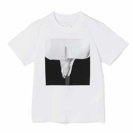 SACAI ＜サカイ＞ プリントTシャツ
