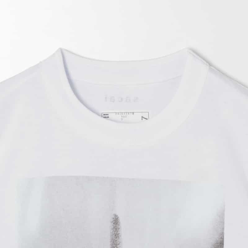 SACAI SACAI ＜サカイ＞ プリントTシャツ WHITE