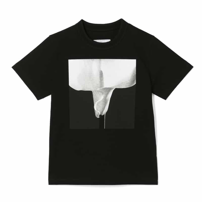 SACAI SACAI ＜サカイ＞ プリントTシャツ BLACK