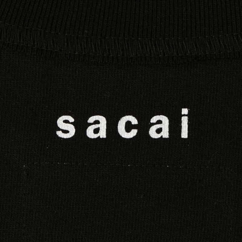 SACAI SACAI ＜サカイ＞ プリントTシャツ BLACK