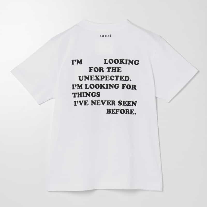 SACAI SACAI ＜サカイ＞ プリントTシャツ WHITE