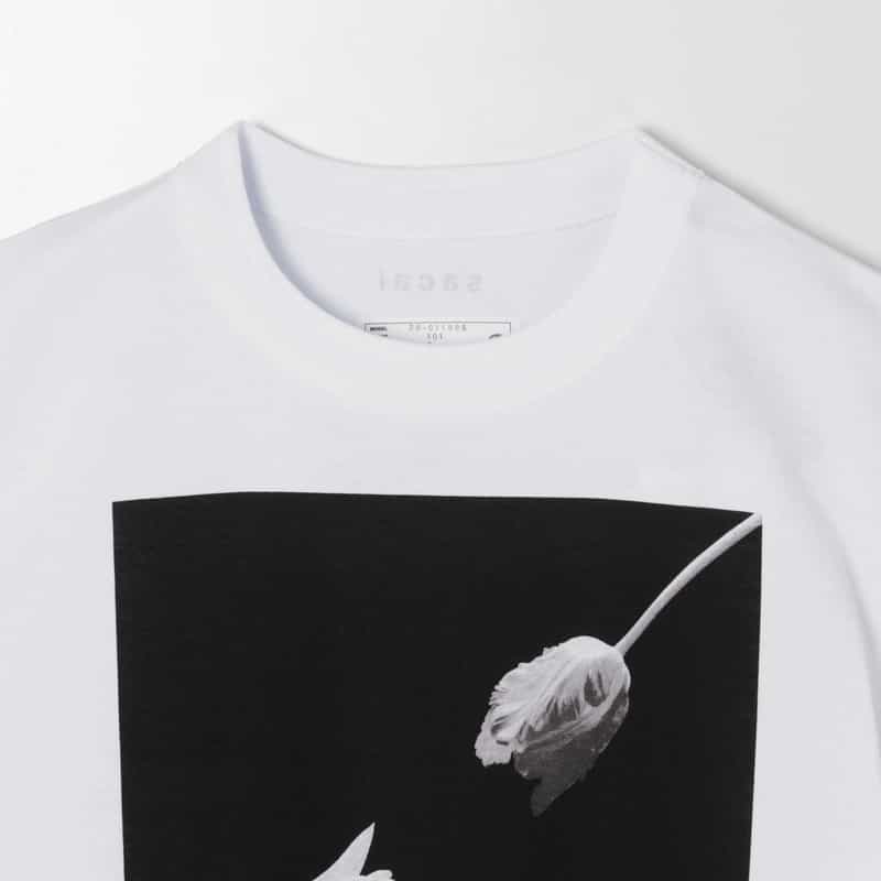 SACAI SACAI ＜サカイ＞ プリントTシャツ WHITE