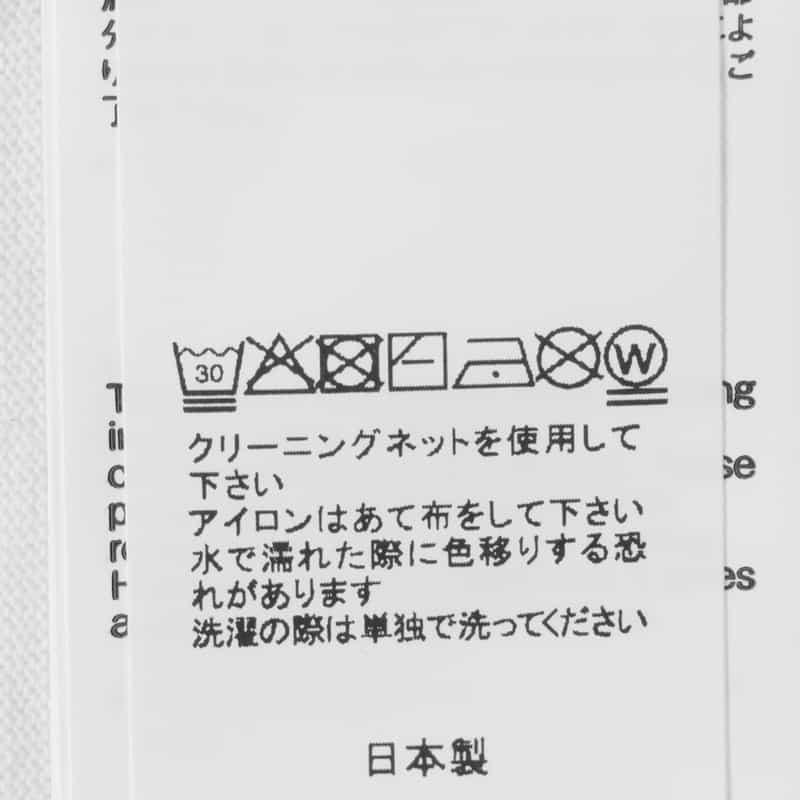 SACAI SACAI ＜サカイ＞ プリントTシャツ WHITE