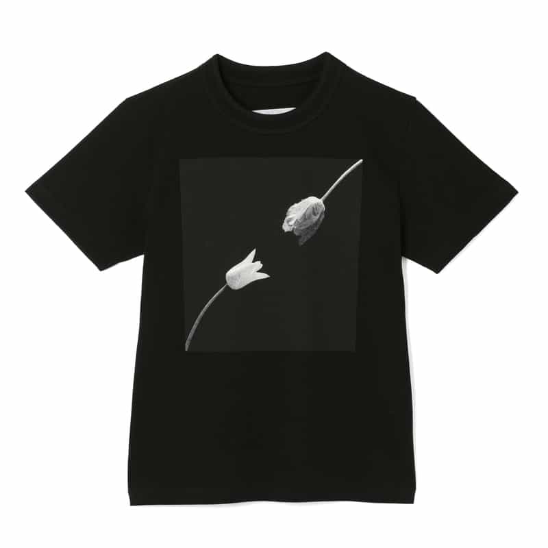 SACAI SACAI ＜サカイ＞ プリントTシャツ BLACK
