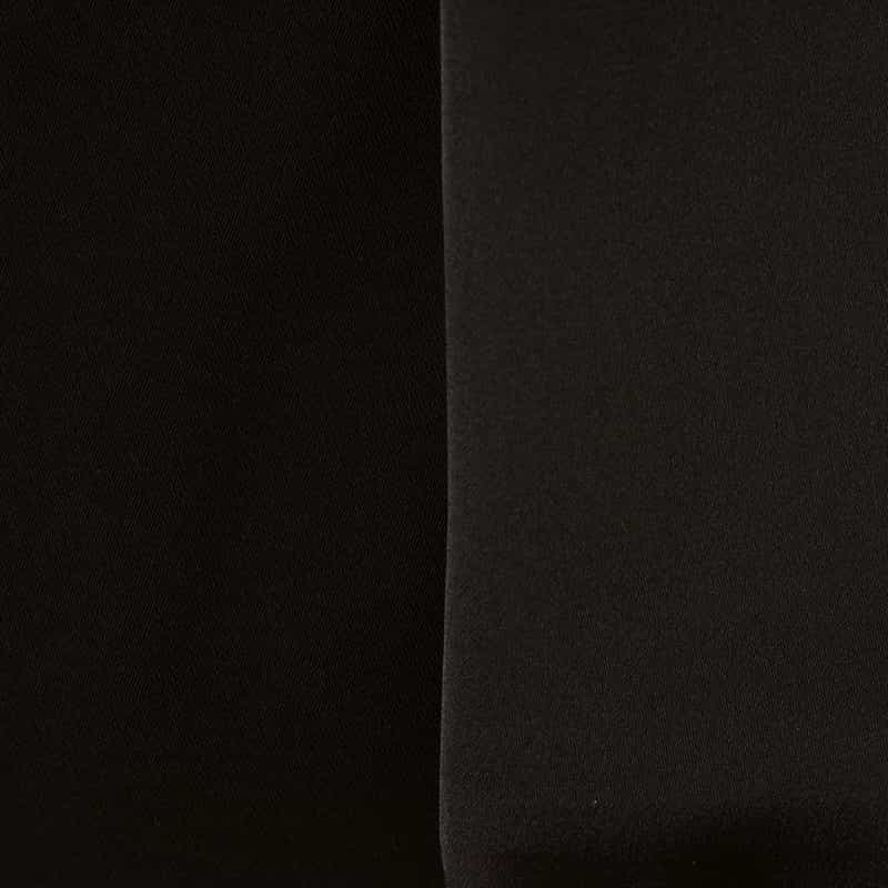 SACAI SACAI ＜サカイ＞ コンビネーション サテンブラウス BLACK