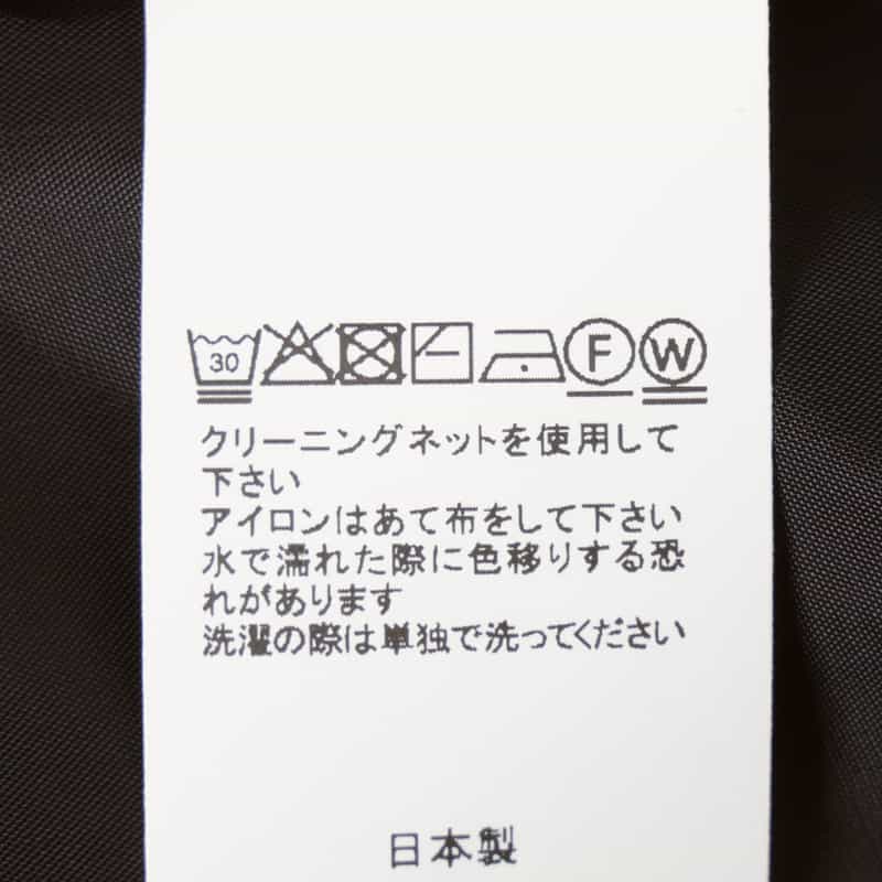 SACAI SACAI ＜サカイ＞ コンビネーション サテンブラウス BLACK