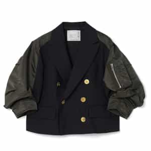 SACAI ＜サカイ＞ コンビネーション ダブルブレストジャケット