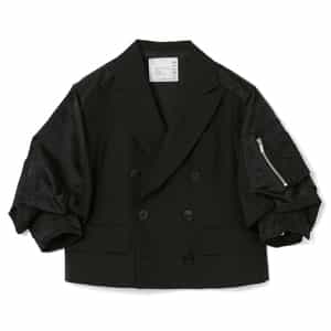 SACAI ＜サカイ＞ コンビネーション ダブルブレストジャケット