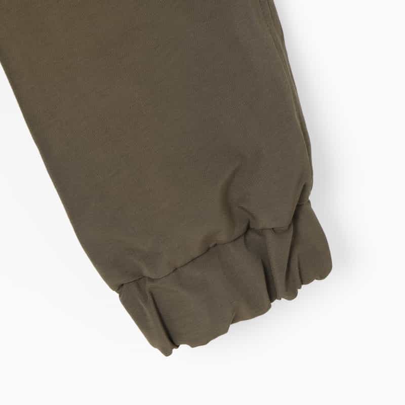 SACAI SACAI ＜サカイ＞ コンビネーション ジップアップブルゾン BROWN