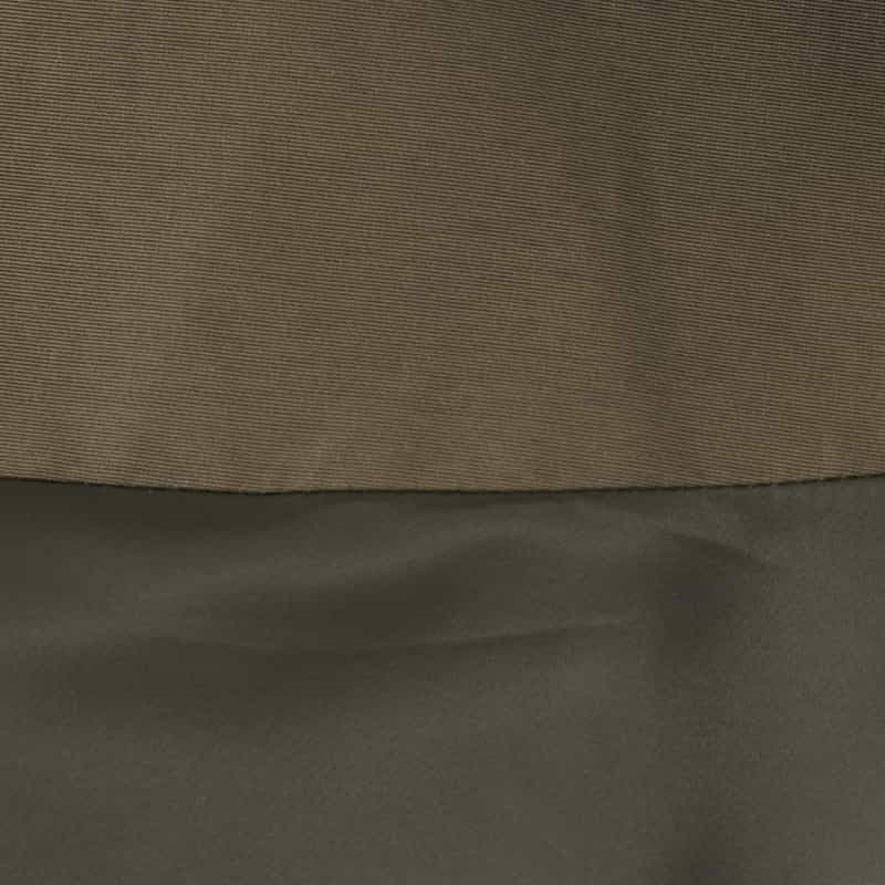SACAI SACAI ＜サカイ＞ コンビネーション ジップアップブルゾン BROWN