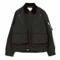 SACAI ＜サカイ＞ コンビネーション ジップアップブルゾン