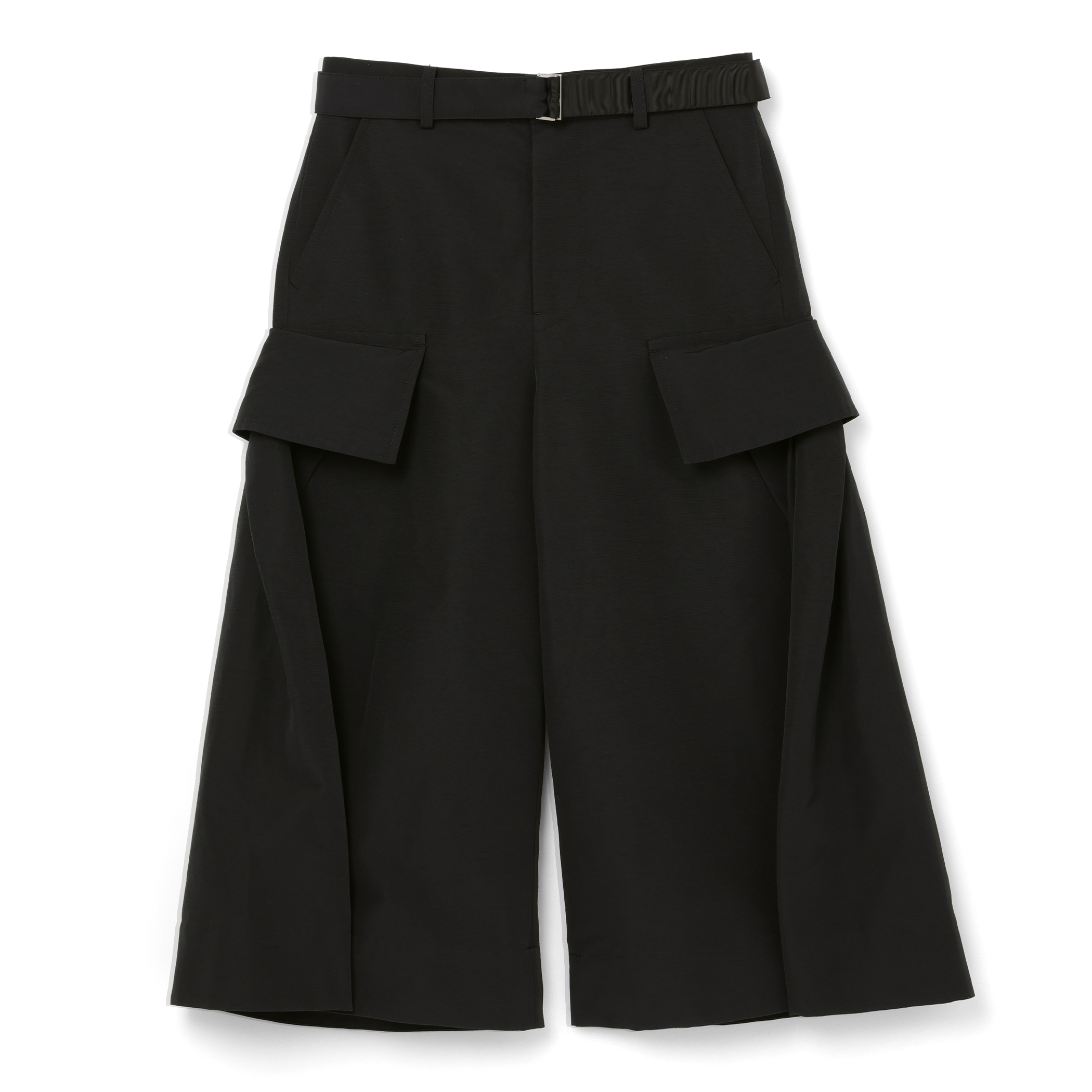 SACAI ＜サカイ＞ ボンディング素材ベルテッドパンツ