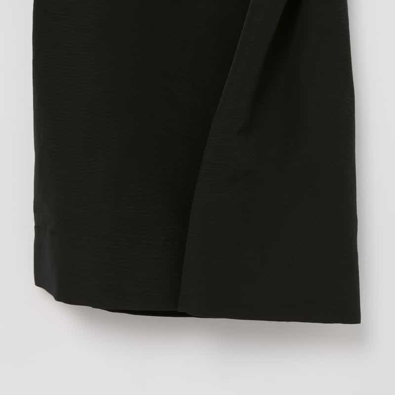 SACAI SACAI ＜サカイ＞ ボンディング素材ベルテッドパンツ BLACK