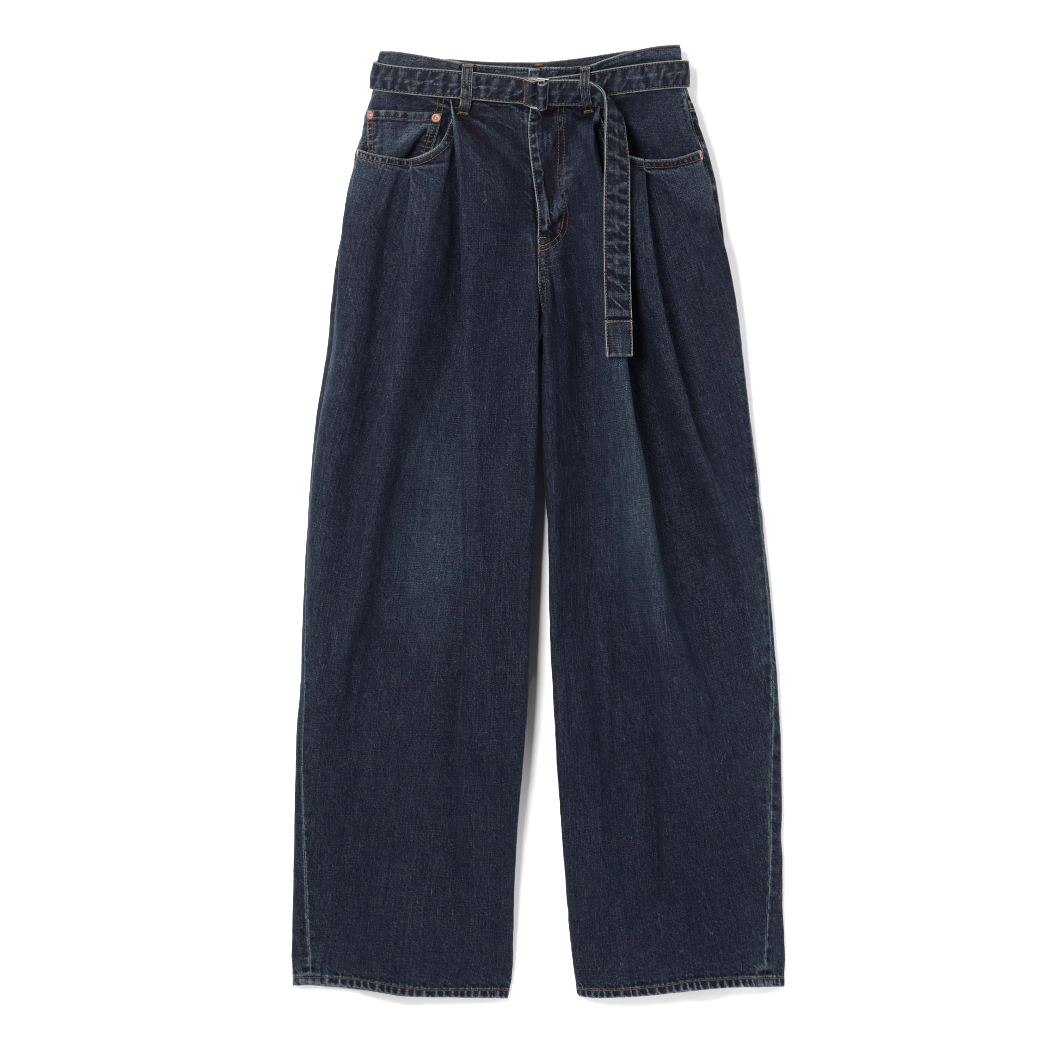 SACAI ＜サカイ＞ ベルテッドデニムパンツ
