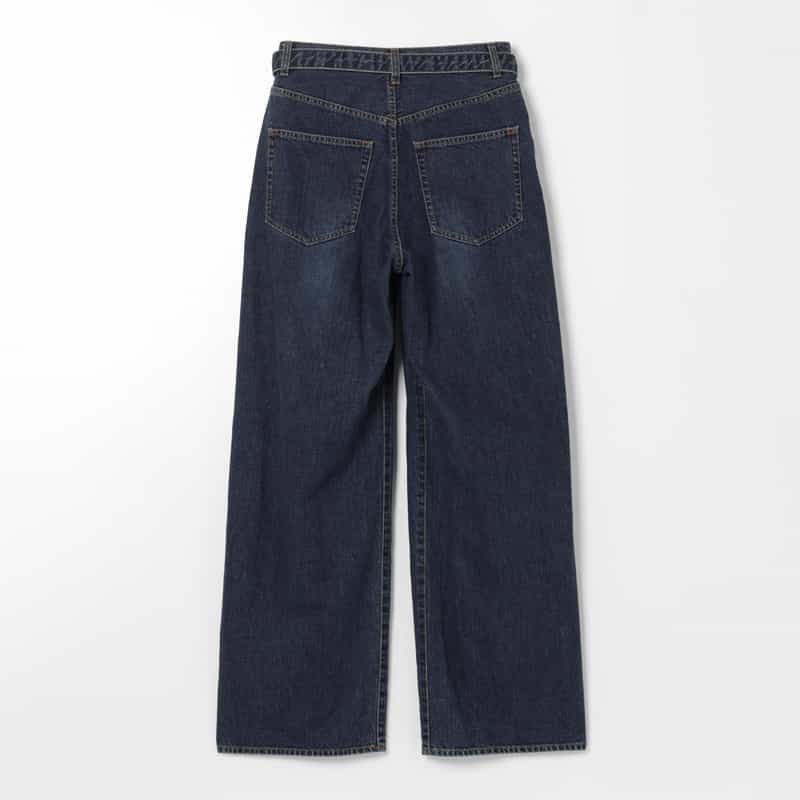 SACAI SACAI ＜サカイ＞ ベルテッドデニムパンツ BLUE