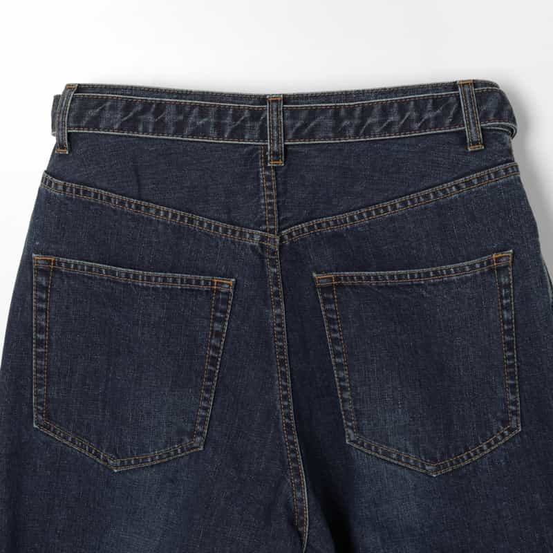 SACAI SACAI ＜サカイ＞ ベルテッドデニムパンツ BLUE