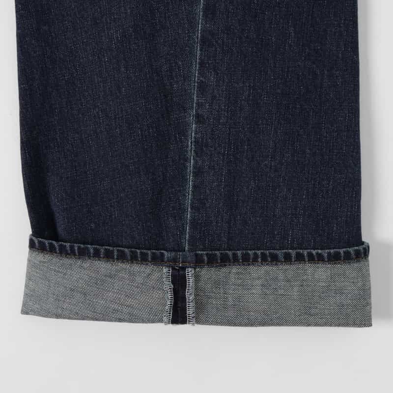 SACAI SACAI ＜サカイ＞ ベルテッドデニムパンツ BLUE