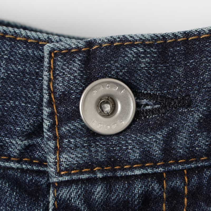 SACAI SACAI ＜サカイ＞ ベルテッドデニムパンツ BLUE