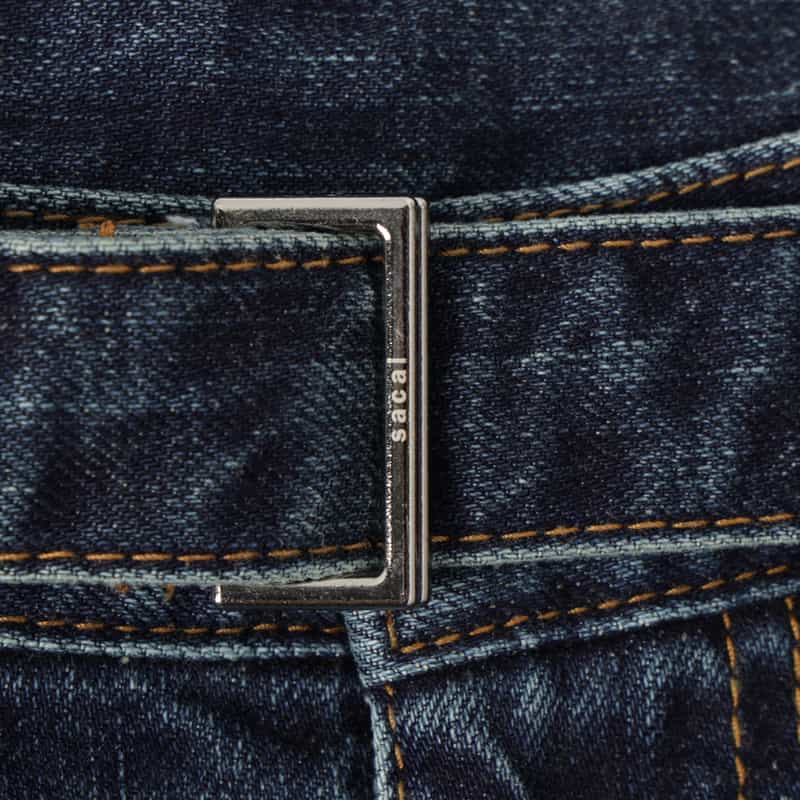 SACAI SACAI ＜サカイ＞ ベルテッドデニムパンツ BLUE