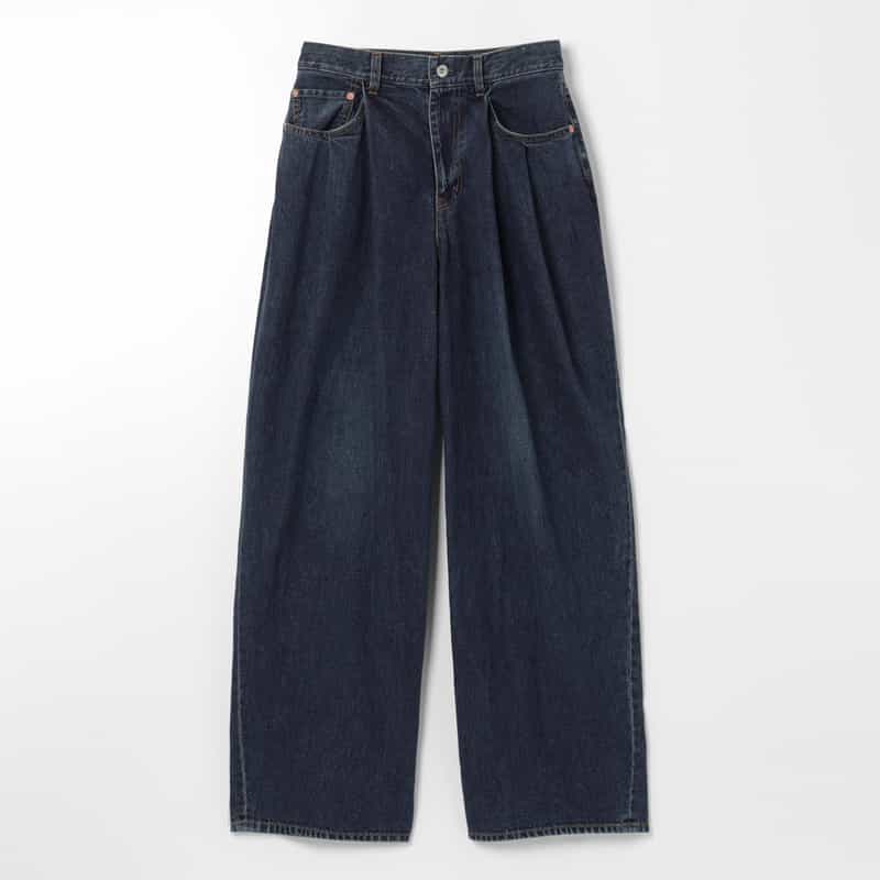 SACAI SACAI ＜サカイ＞ ベルテッドデニムパンツ BLUE