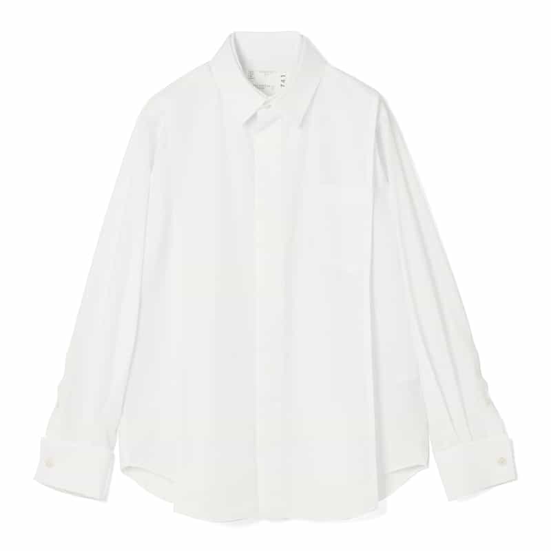 SACAI SACAI ＜サカイ＞ ポプリンシャツ WHITE