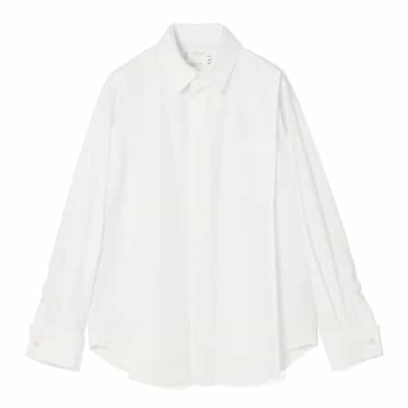 SACAI ＜サカイ＞ ポプリンシャツ