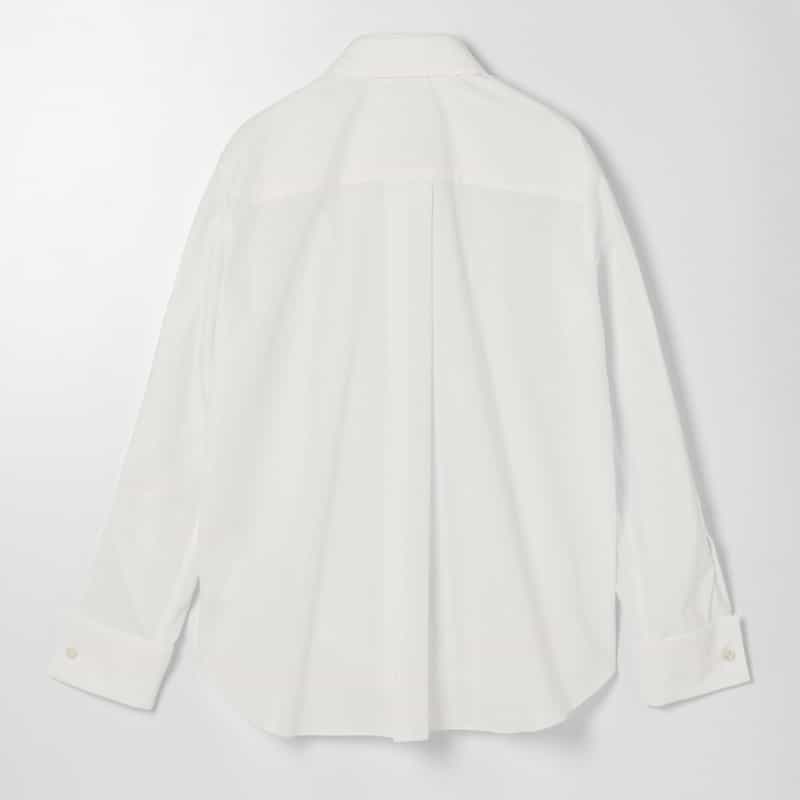 SACAI SACAI ＜サカイ＞ ポプリンシャツ WHITE